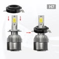 thumbnail image 3 of Unique Bargains 1 Set Car H7 LED Headlight Adapter Bases W/ Key Replacement for BMW X5 2015, 3 of 7
