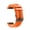 Orange R, variant on Latrodar Replacement TPU Soft Watch Strap For 5/5 Plus Smart Watch Eco-Friendly Material Black Home Stuff