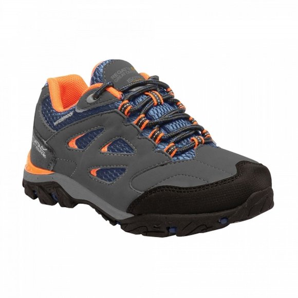 Regatta Boys/Girls Holcombe Low Junior Hiking Boots
