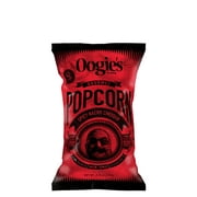 Oogie's Gourmet Snacks Spicy Nacho Cheddar Popcorn, Big Bag 4 Pack (4.25oz)