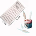 thumbnail image 3 of CEHVOM Silicone Chocolate Candy Molds Silicone Baking Molds For Cake Brownies Topper Clearance, 3 of 8