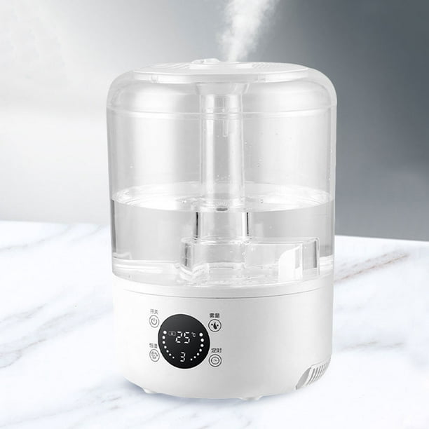 Difusor de aroma inteligente Difusores de aceite esencial de apagado automático Temporización 8H para dormitorio