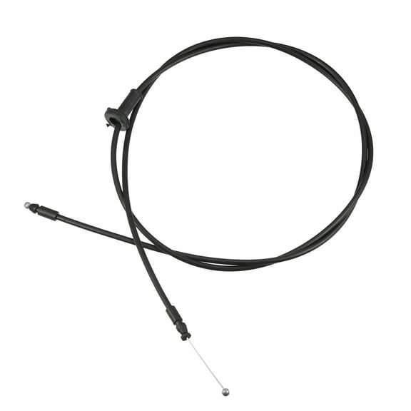 Hood Release Cable Door Handle Cable Fit for Hyundai Azera 2006-2011 for Hyundai Sonata 2006-2010 Black