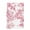 White Cherry Pink, variant on Spring Peach Flowers Kitchen Towels Set of 1, Pink Botanical Floral Leaves Branch Absorbent Dish Towels for Kitchen, Microfiber Hand Towel, Quick Drying Tea Towel for Cleaning Decorative Dishcloths