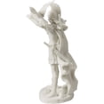 thumbnail image 2 of Athena - Greek Goddess Of Wisdom And War with Owl Statue, 2 of 4
