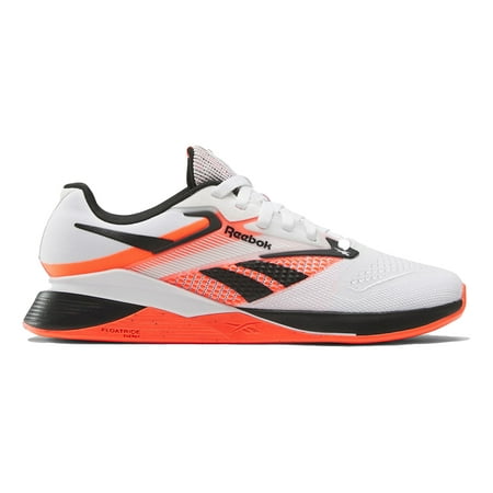 Womens Reebok NANO X4 Shoe Size: 11 Ftwwht - Black - Orgfla Cross Training
