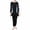 Black, variant on RTKFRFL Toddler Swimsuit Girl Conservative Kids Full Cover Moderate Summer Bathing Suit Beachwear Swimwear