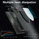 thumbnail image 5 of For ZTE nubia Red Magic 8 Pro 5G Shield Heat Dissipation Phone Case Liquid Silicone PC Back Cover -, 5 of 5