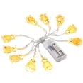 thumbnail image 3 of Cadena De Luces Con Forma De Animal De Pingüino 10-Led 1.65M Decoración De Ambiente Speravity HA025771-02, 3 of 5