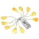 thumbnail image 3 of Cadena De Luces Con Forma De Animal De Pingüino 10-Led 1.65M Decoración De Ambiente Speravity HA025771-02, 3 of 5