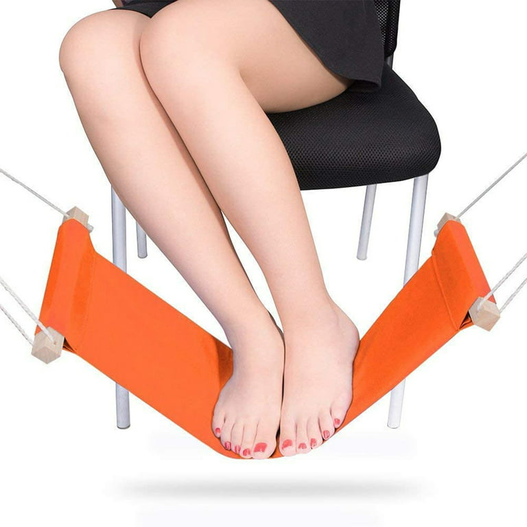 Polyester Desk Feet Hammock, Polyester Foot Rest Stand