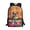 Colorful Bulldog Art, variant on Uourmeti Tie Dye Lightweight Backpack for School Travel, Stylish Smooth Zippers Student Bookbag Durable School Backpack