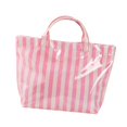 thumbnail image 4 of Bolsa de deporte impermeable de gran capacidad para gimnasio, playa o picnic. Rosa beige, 4 of 9