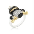 thumbnail image 1 of CZ Frog Prince Ring, <b>Size :</b> 06, 1 of 1