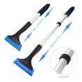thumbnail image 3 of KAKOWELY handheld scooper Portable Snow Shovel Extendable Snow Scraper For Vehicle Snow Removal And Ice Scraping In Winter Compact And Handy Tool For Emergency Use, 3 of 5