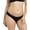 Black Hue, variant on Women's Swim Secret Side Ruched Bikini Bottom