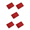 thumbnail image 2 of Inteprter Estuche para documentos elegante y portátil para oficina y escuela Artículos fáciles de organizar Estuche con cremallera Rojo Type2 NO2, 2 of 6