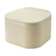 thumbnail image 1 of Wosthever Mini bote de basura desmontable, fácil de limpiar, aplicaciones amplias, contenedor de basura ABS PP con tapa Suministros de limpieza para el hogar Amarillo, 1 of 6