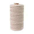 thumbnail image 1 of Shisuyan Cotton Craft Knitting Cord Beige Artisans Handcraft Projects 1Set 3937In Length, 1 of 9