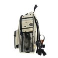 thumbnail image 4 of FORMRS School Backpack with Front Zippered Pocket 12" Student Travel Daypack, Stripes Pattern, 4 of 6