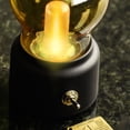 thumbnail image 3 of USB Rechargeable Bulb Shape Night Light for Bedroom Dormitory - Black, 3 of 5