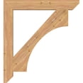 thumbnail image 3 of Ekena Millwork 5 1/2"W x 44"D x 48"H Westlake Slat Smooth Bracket, Western Red Cedar, 3 of 4