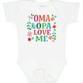 thumbnail image 3 of Inktastic Oma and Opa Love Me Girls Baby Bodysuit, 3 of 5