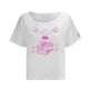 thumbnail image 4 of Camiseta gráfica Reebok Ultiman Globe Boxy para mujer color blanco pequeño, 4 of 4