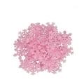 thumbnail image 3 of HINTRMENT 50Pcs Pink Plastic Snowflake Wall Stickers for Christmas Party Home Decor 1.18Inch, 3 of 8
