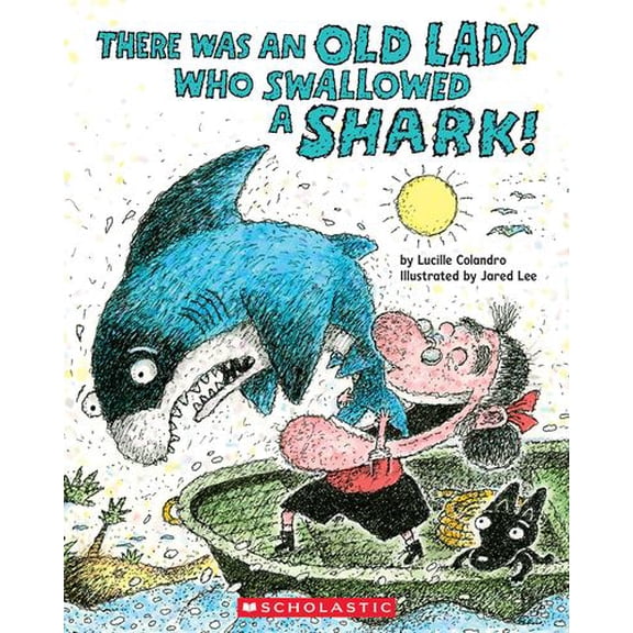 There Was an Old Lady Who Swallowed a Shark!