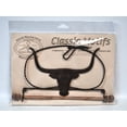 thumbnail image 1 of Classic Motifs 7.5 Inch Longhorn Craft Holder, 1 of 1