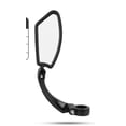 thumbnail image 1 of Shisuyan Handlebar Bike Mirror: Rotatable Adjustable Safe Bicycle Mirror - Wide Angle Rear View Universal For Mountain Road Bikes, Left, 1 of 8