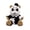 C, variant on 12" Teddy Bear Plush Teddy Stuffed Animal Doll Terrors Halloween Gift Collection