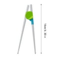 thumbnail image 3 of Easy Use Training Chopsticks - ABS Silicone, Detachable, Beginner Friendly, 5 Pcs - for Kids Adults Learning, 3 of 4