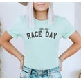 thumbnail image 5 of RACE DAY Graphic Short sleeve Tees Plus Size, 5 of 7