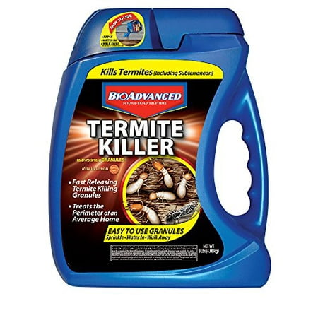 BAYER Easy to Use Fast Releasing DIY Termite Killer Granules for Home Use (Best Pesticide For Termites)