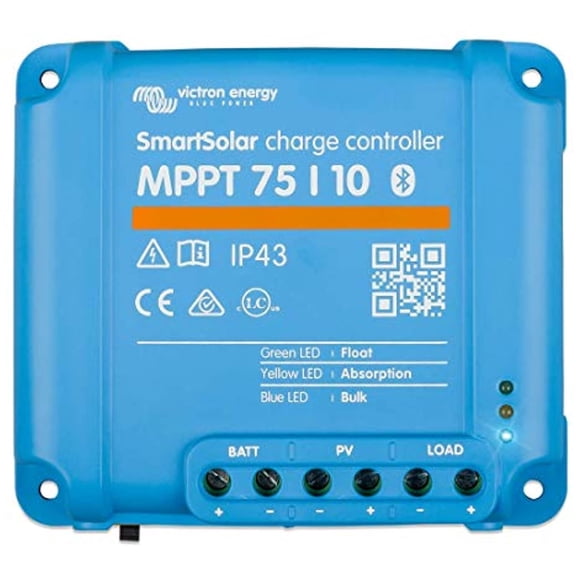 Victron SmartSolar MPPT Solar Charge Controller - 75V - 10Amp... [SCC075010060R]