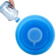 thumbnail image 3 of 1 Pc 3 and 5 Gallon Water Jug Cap, Reusable Plastic Replacement Gallon Caps, Non-Spill Replacement Cap Lids for 55mm Bottle Water Dispenser Caps, 2.24 x 2.24 x 1.25 Inch, 3 of 7