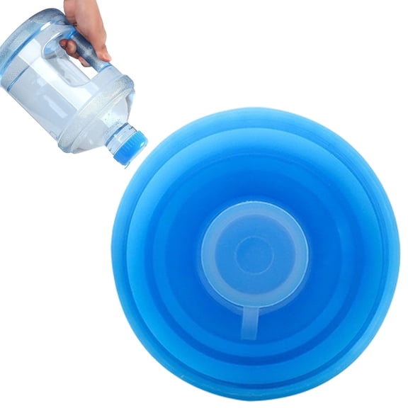 Water Bottle Sealing Cap, Anti-Spill Replacement Lid with Leak-Resistant Threaded Design, Fits 2.16-Inch Diameter Water Jugs and Storage Bottles (Style A)