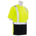 thumbnail image 4 of Delta Plus 9601Sb Jersey Knit Class 2 Lime T-Shirt, Large, 4 of 4