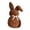 Brown, variant on Dadiaei Easter Cute Bunny Toy Pillow Super Soft Comfortable Heating Pillow On Sofa Bed Easter Garden Decorations Outdoor Easter Basket Stuffers, Brown