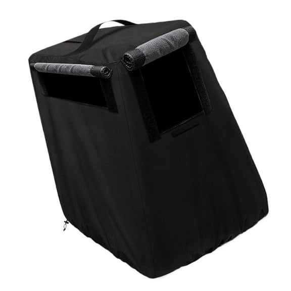 Sun Protective Waterproof Well Pumps Cover Outdoor Shield Against Sun Rain Snow for Lawns Patios Garden Protecting