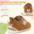 thumbnail image 4 of JOINFREE Baby First Walk Shoes Boys Girls Infant Crib Shoe Toddler Barefoot Shoes, 4 of 7
