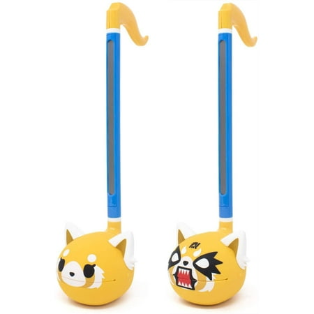 Otamatone (Sanrio Series - Aggretsuko Sweet & Rage) Electronic Musical Instrument Toy for Boys Girls Children Adults