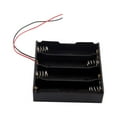 thumbnail image 4 of Caja de almacenamiento de plástico para baterías recargables 18650 con cable incluido., 4 of 6