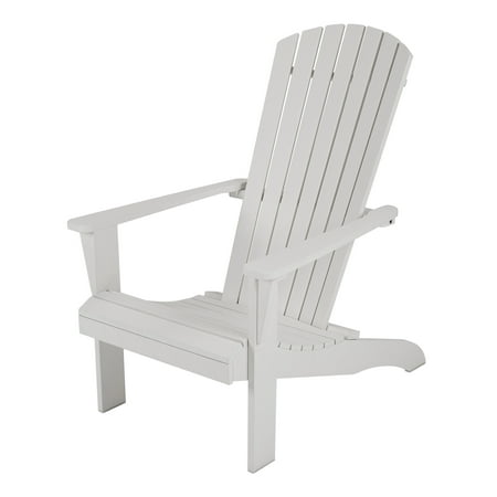 Mainstays Maudlow 7-Slat Wood Adirondack Outdoor Chair, Multiple