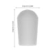 thumbnail image 4 of 200 piezas de fundas protectoras para perchas, ganchos de PVC, 4 of 6