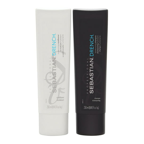 Sebastian Drench Shampoo & Conditioners 8.4oz/250ml - Walmart.com