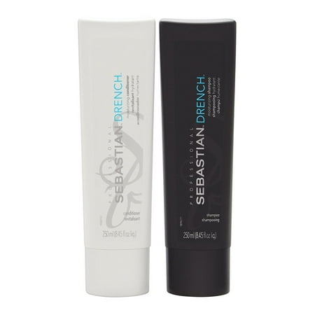 Sebastian Drench Shampoo + Conditioner 8.4oz DUO