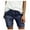 Dark Blue-62, variant on REALiKUN omen's High Waisted Denim Shorts Casual Ripped Summer Hot Short Jeans Brown L